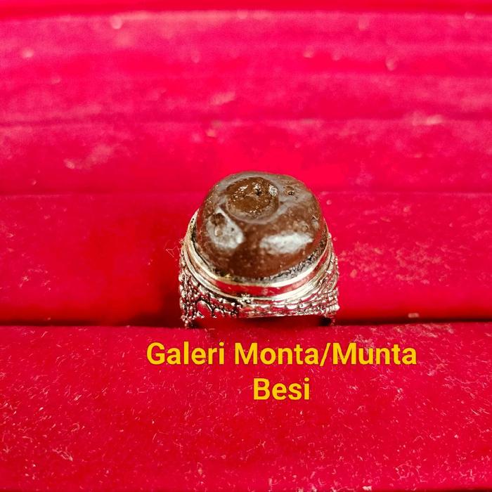 Galeri Monta/Munta Besi - Cincin Monta Besi Jenis Daging Unik dari Galeri Monta/Munta