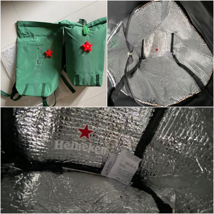 DISKON Tas Cooler Bag Heineken Official