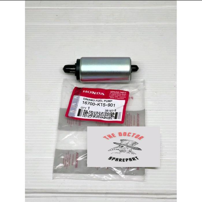 Rotak Dinamo Fuel Pump (K15) Buat Motor CB150R, CBR150, CB150 LED, VERZA, Supra GTR, Sonic