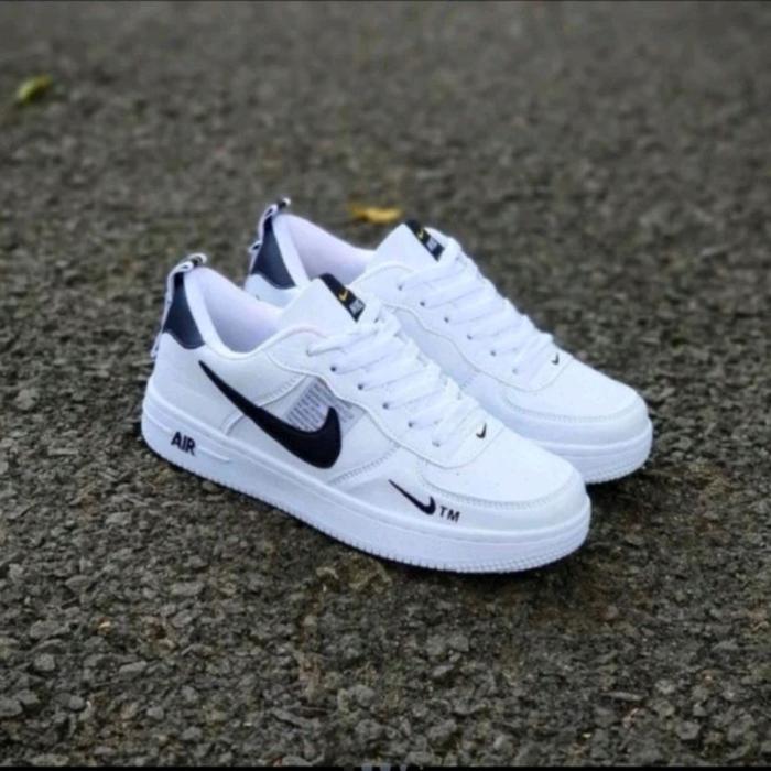 Sepatu Nike Zoom Shield Grey White Premium BNIB Snikers Pria Wanita