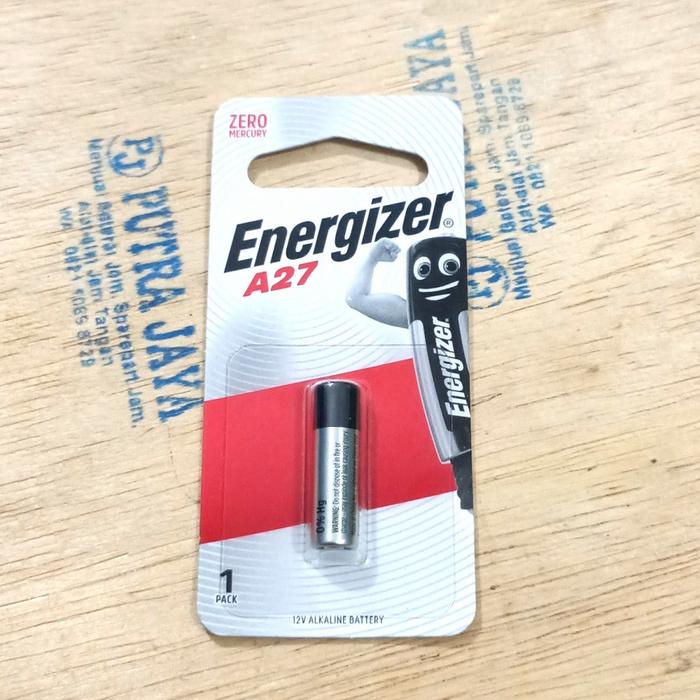 batere A27 ENERGIZER ORIGINLA 12V BATRE REMOT MOBIL Terlaris