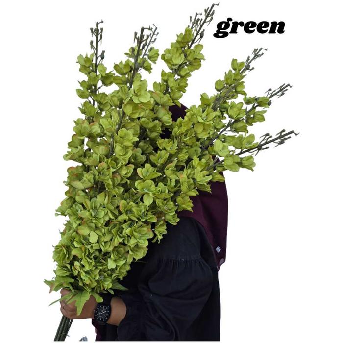 BIG SNAPGRADON SNAPDRAGON Artificial Flocking Hyacinth Bunga Palsu Sedap Malam Plastik Home Decor
