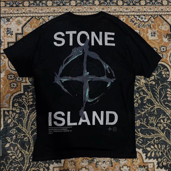 Kaos stone island original preloved autentic