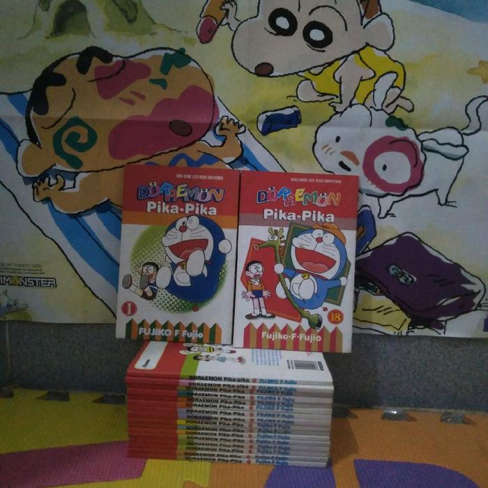 komik full set tamat Doraemon pika pika