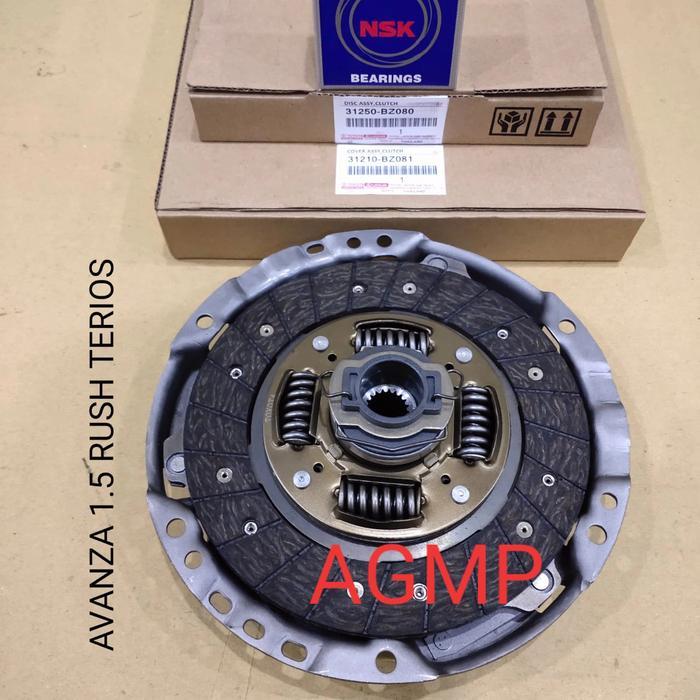 KAMPAS KOPLING SET AVANZA 1.5 CC TERIOS RUSH ORIGINAL