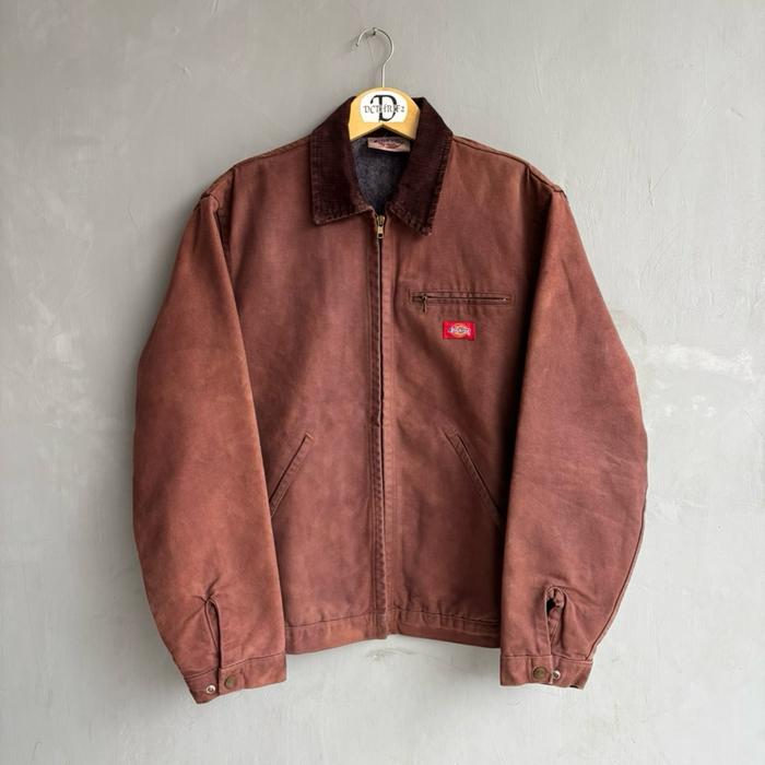vintage dickies detroid jacket size small