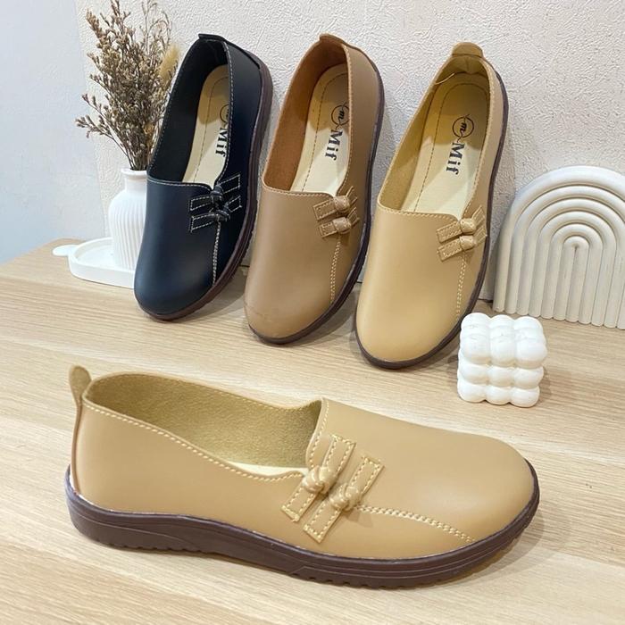YOUYA SEPATU SLIPON FLATSHOES WANITA MIF ORIGINAL