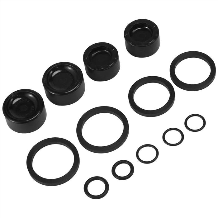 Bike Hydraulic Disc Brake Caliper Piston Kit Parts Fits for Shimano Zee M640 M810 M820 M7120 M8020 M