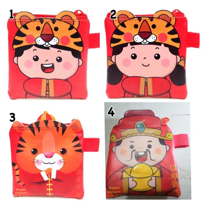 GRATIS ONGKIR Dompet Angpao Imlek Murah Lucu Shio Macan Harimau 3D Tahun 2022 Koko
