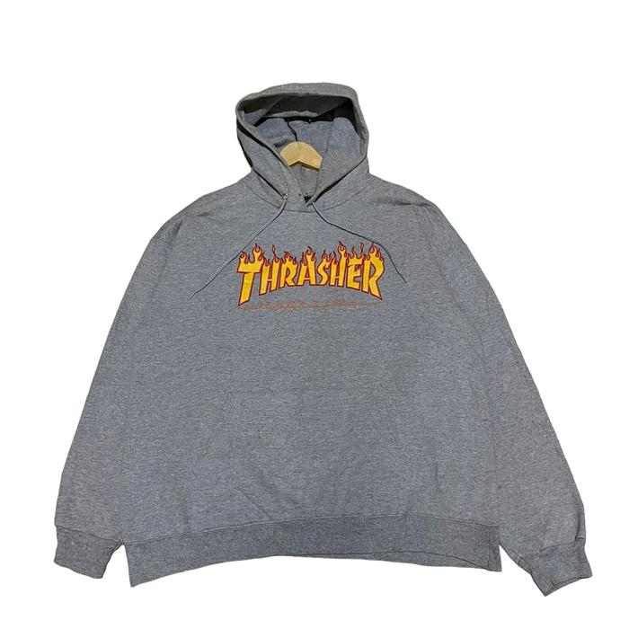 hoddie thrasher flame original