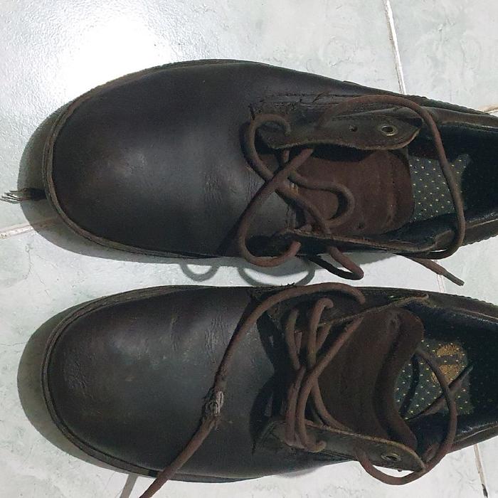 Sepatu Caterpillar Blaxland bekas second engineer shoes size 41
