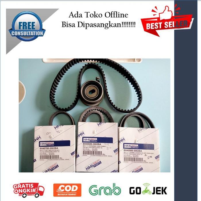 PAKET TIMING BELT ATOZ VISTO TIMING BELT SET HYUNDAI ATOZ KIA VISTO KI1