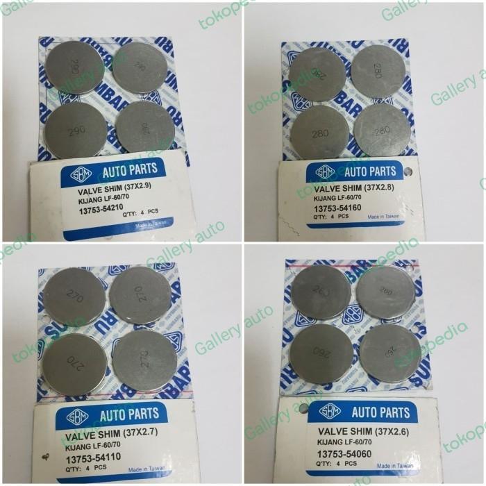 valve shim atau shim klep kijang diesel