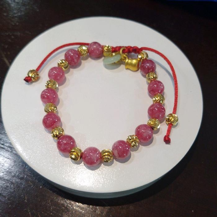 gelang batu turmalin cantik pembuka aura