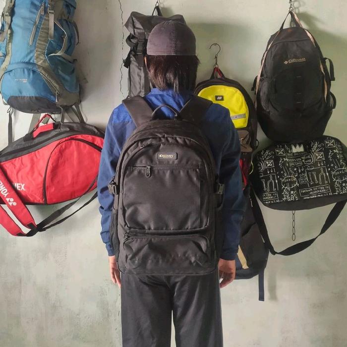 Tas Ransel Backpack Daypack Brand Discovery Expedition