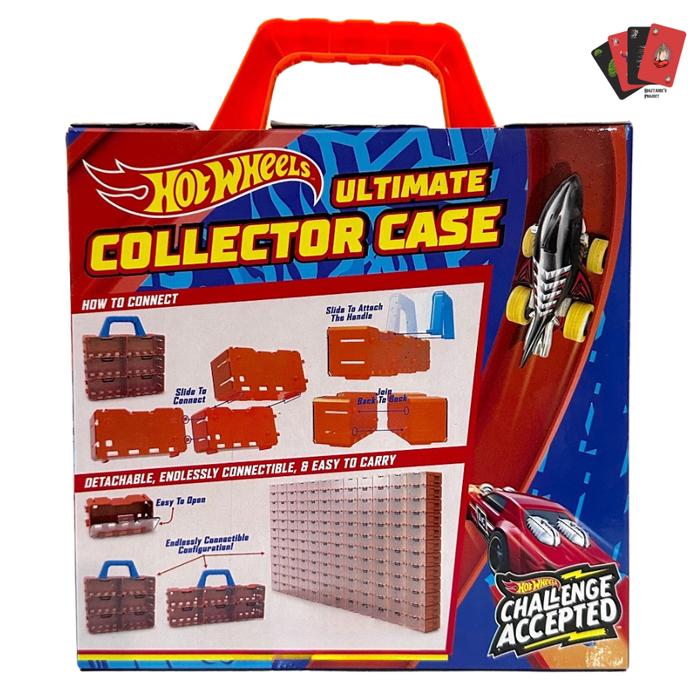 MAINAN HOTWHEELS HOT WHEELS KOPER KOTAK BOX TAS CARRY CASE ULTIMATE COLLECTOR DIECAST
