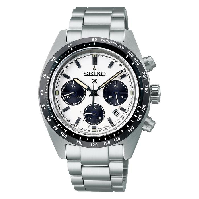 Seiko Prospex Solar Chronograph Panda SSC813P1 SSC813P1