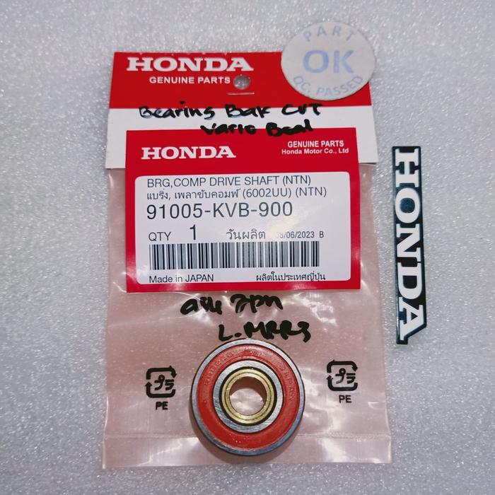 Bearing Radial Ball Laher Tutup Blok CVT Beat Vario PCX AHM