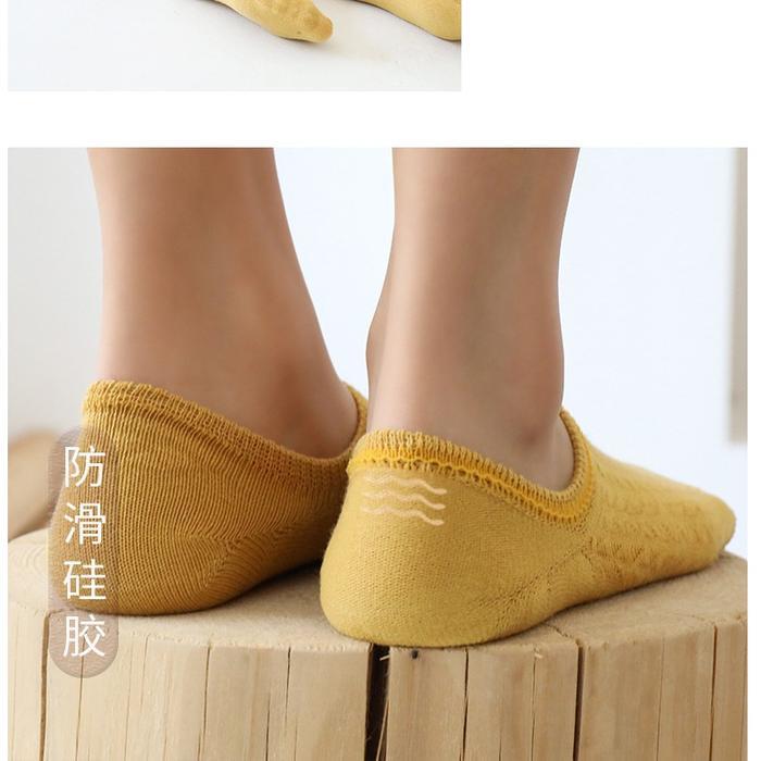 968 Kaos Kaki Pendek Bawah Mata Kaki Korean Japan Model Hidden Socks Casual Wanita Cewek Invisie Soc