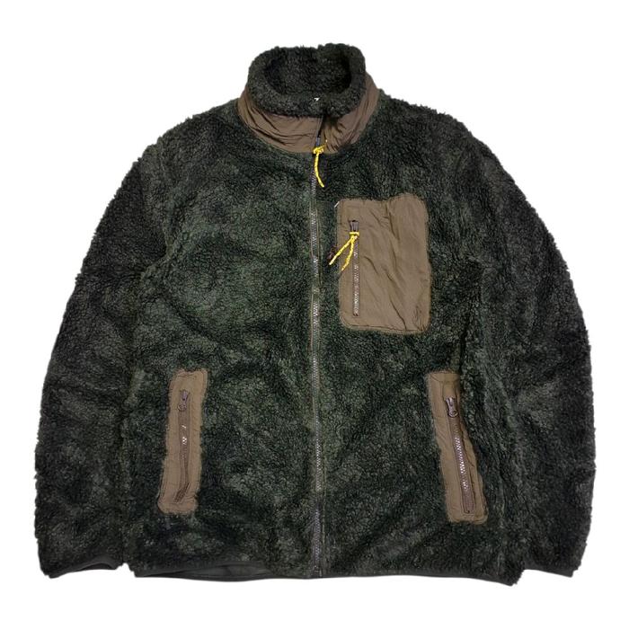 fleece jaket uniqlo x jw anderson mantap