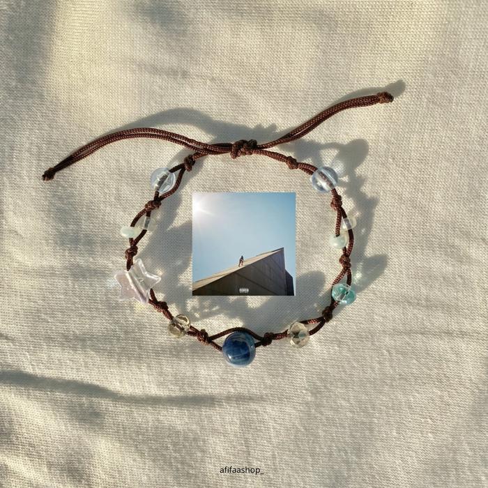 DANIEL CAESAR BRACELET! “Best Part” -Daniel Caesar / Gelang Album Daniel Caesar versi indo / Gelang 