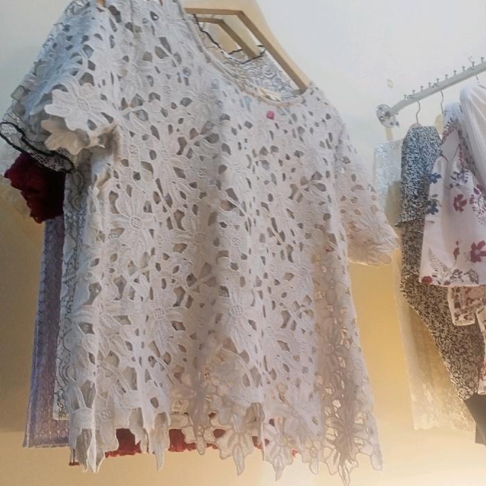 paket usaha atasan wanita 50pcs 1juta