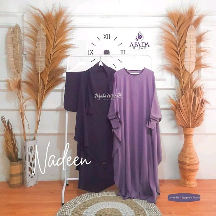 Set Gamis Nadeen  by Afada Hijab