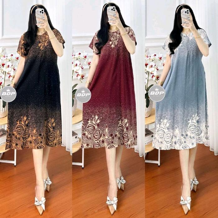 DASTER KOREA DASTER BUNGA SAKURA Rayon