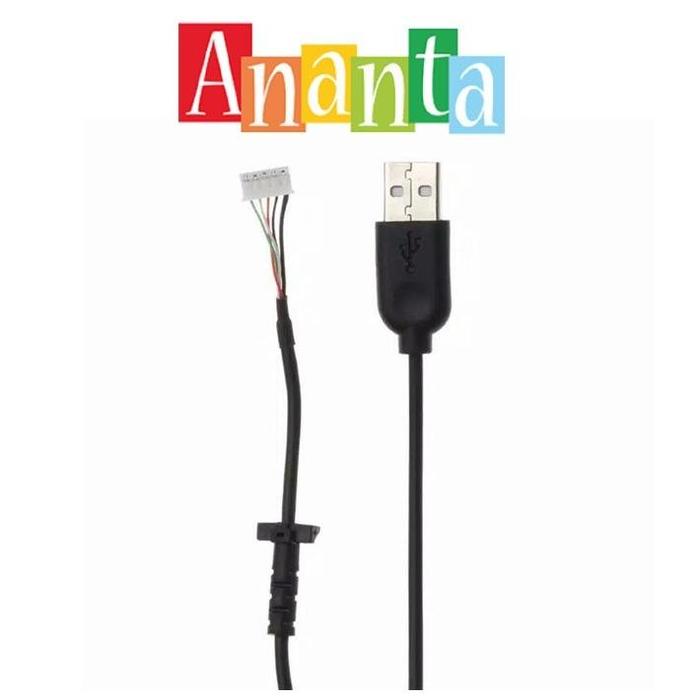 Kabel Mouse USB Pengganti Logitech G102 G302 G303 G403 G Pro Wired Berkualitas Tinggi Kompatibel Awe