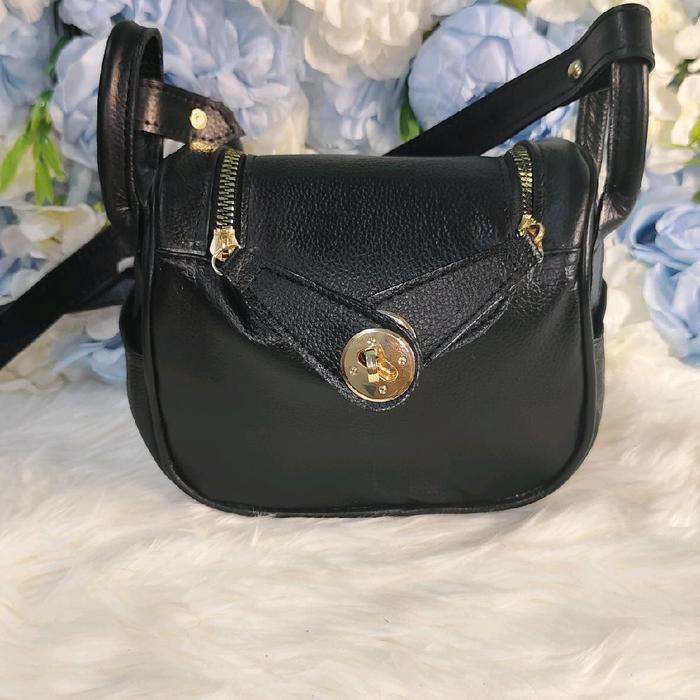Lindy bag kulit sapi size 17 cm mini