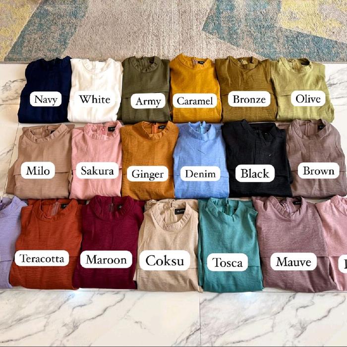 ELLA DRESS TERBARU BY JOURNEY