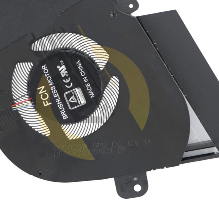 Graphic Card Cooler VGA Fan For ASUS GU502GW ROG Zephyrus M PC