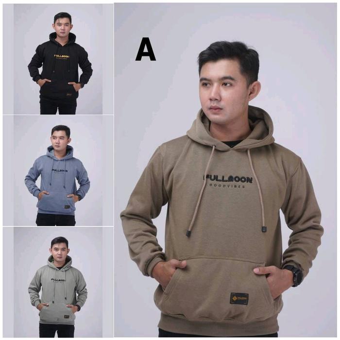 Hoodie fullmoon cewek cowok