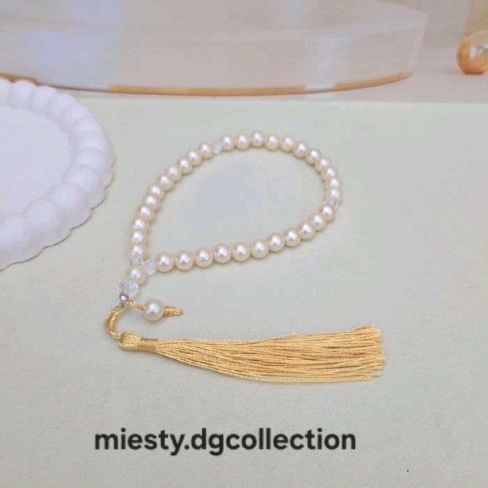 Tasbih Mutiara 33 Butir//Tasbih Souvenir 33 butir