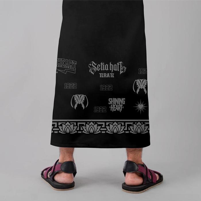SARUNG PSHT ATRIBUT SILAT MENYAMBUT RAMADHAN DESAIN KEREN KEKINIAN ANTI MAINSTREAM