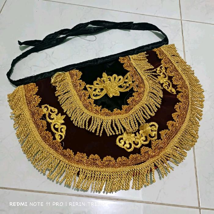 Rampek celeng/bokongan/dodotan tari tarian
