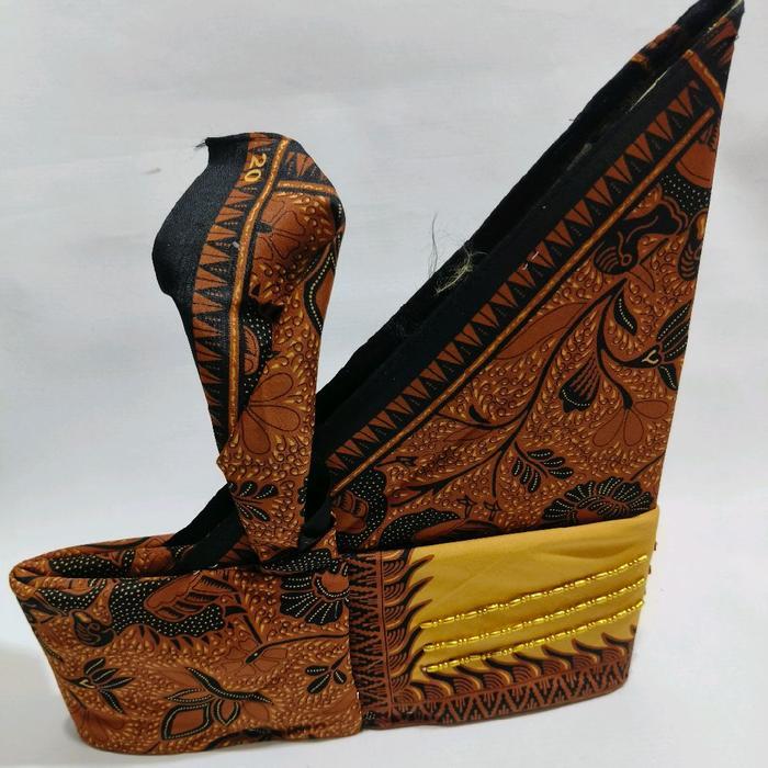 Gotong Payet Pakaian Adat Pria Simalungun Topi Adat Batik Tradisional Khas Batak Simalungun Cocok Un