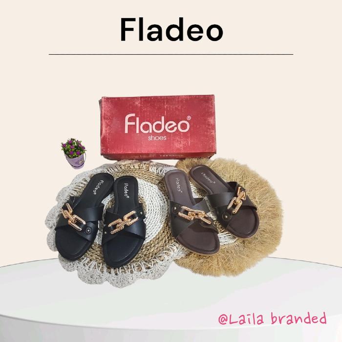 !!LAILA BRANDED!! SANDAL TEPLEK WANITA FLD/ SANDAL SLOP (LDS500-3AH)