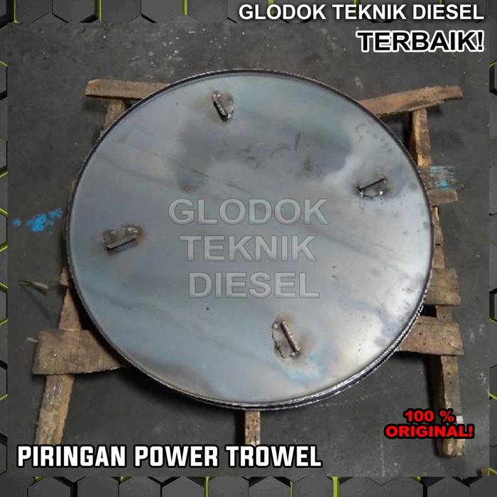 Plat Piringan Float Polisher Pan Mesin Power Trowel Original Terbaik