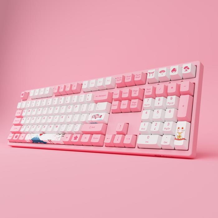 Akko 3108 V2 World Tour-Tokyo R1 Full-Size Mechanical Gaming Keyboard