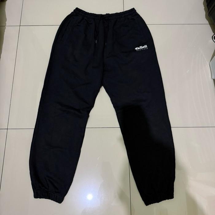 Celana Jogger Fallet Korea Original Preloved XL
