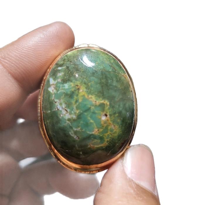 Batu pirus persia hijau kedondong