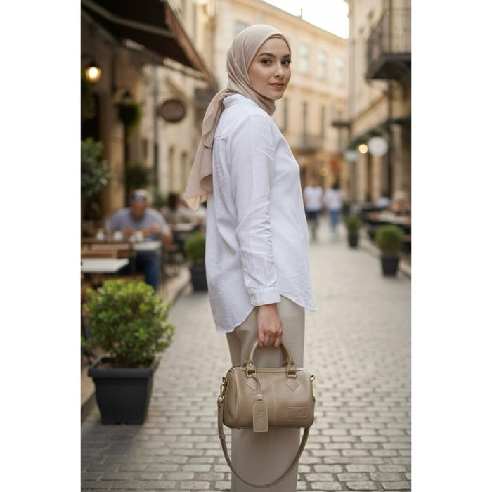 Tas Wanita Kulit Asli Speedy Mini Small Hand Bag Tenteng Selempang
