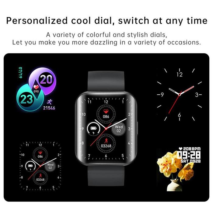 Jam Tangan Pintar untuk Ponsel Android Jam Tangan Pintar Digital