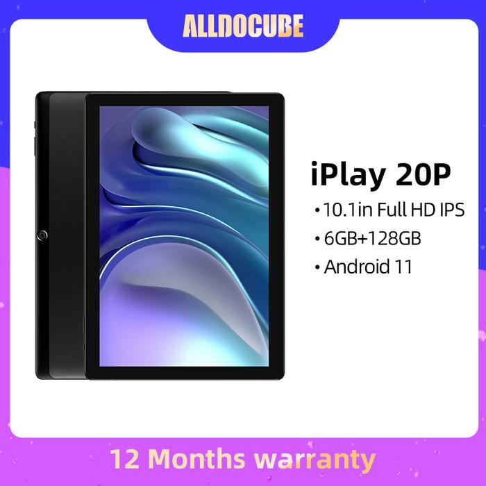 ALLDOCUBE iPlay 20P 10.1 inch Android 11 Tablet Octa Core 6GB Ram