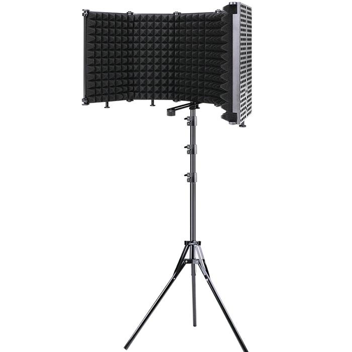 Professional Studio Recording Microphone Pop Filter Foldable
