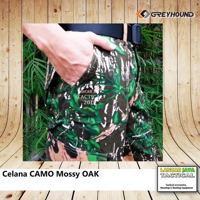 CELANA CAMO MOSSY OAK / CELANA PANJANG KAMUFLASE MOSSY OAK / CELANA PANJANG CAMO