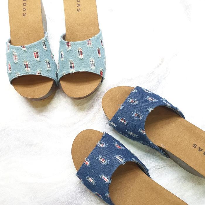 ENIDAS SENDAL WEDGES  7cm NA2101 Sandal