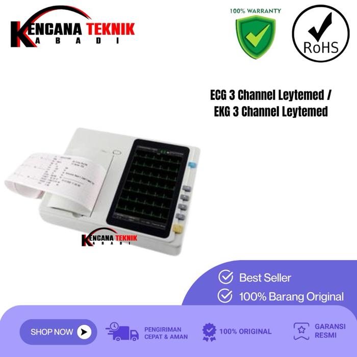ECG 3 Channel Leytemed / EKG 3 Channel Leytemed