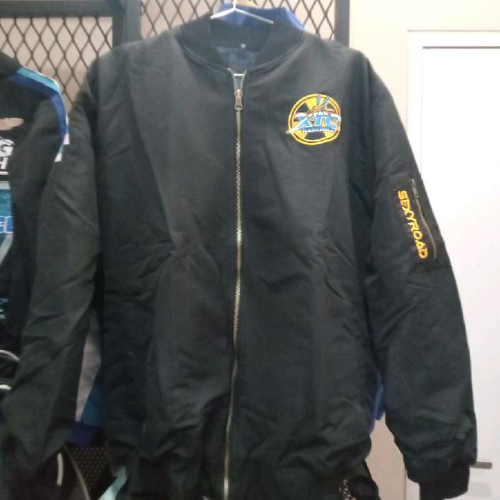 Jaket xtc312J Kembar Ewod Bomber XTC berlabel